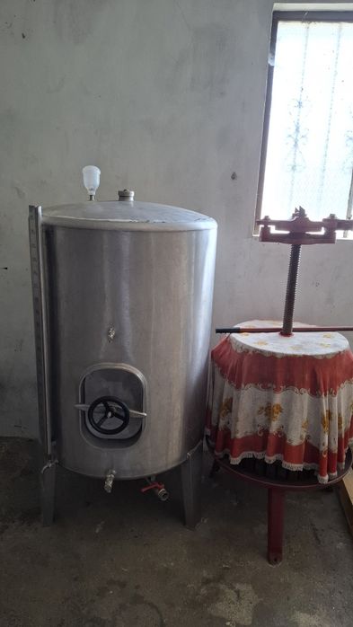 Cuba inox 550 litros