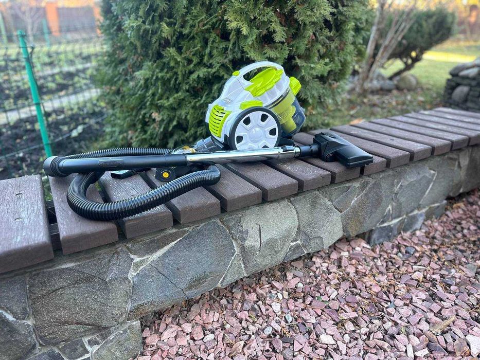 Качество‼️ Пылесос c турбощеткой 2500W колбовый. Пилосос‼️ Германия