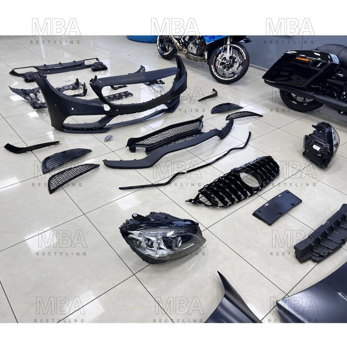 Обвес Mercedes C63 AMG Coupe W205