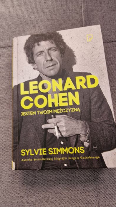 Książka Leonard Cohen - Jestem twoim mężczyzną -