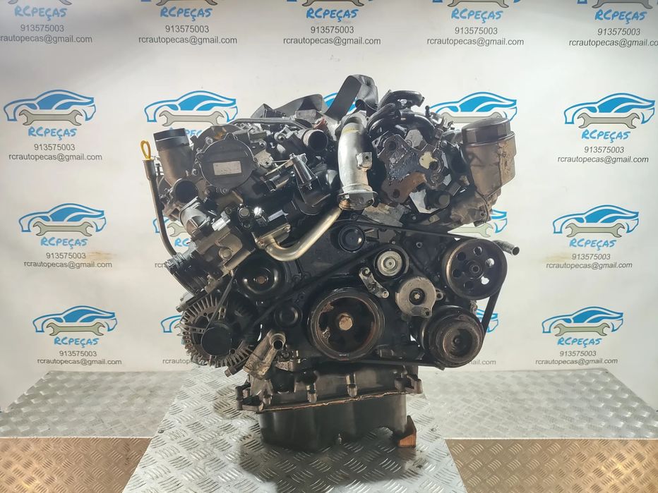 MOTOR COMPLETO 3.0 CDI V6 24V 235CV 642982 MERCEDES BENZ CLASSE S