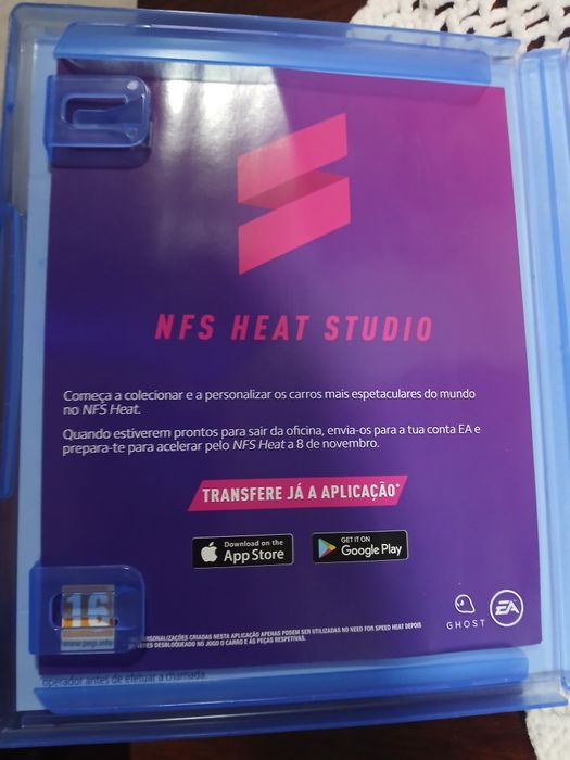 Vendo NFS Heat novo