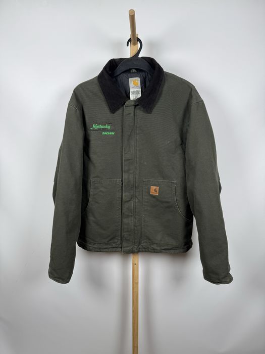 Carhartt J22 MOS 2011 kurtka męska ocieplana L