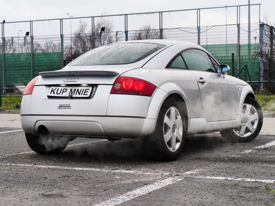 Audi Tt 1.8t // 2002 // Skóry // Zadbana // Raty // Zamiana //

Samoch