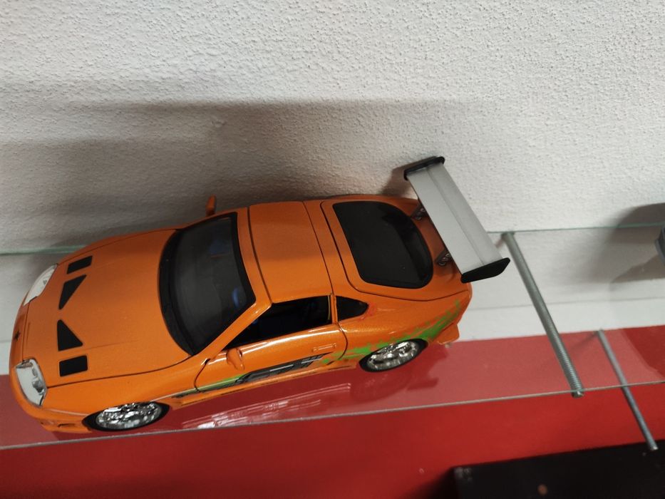 Miniatura Fast Furious 1/18 Toyota Supra
