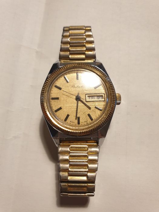 Mechaniczna Raketa Day Date, Rakieta, Pakema, Paketa 