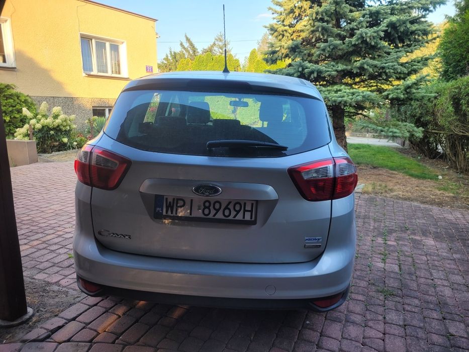 Ford c-max 1.0 2013 uszkodzony silnik