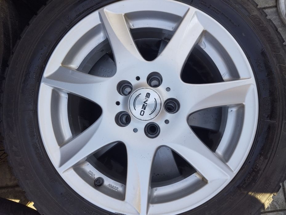 Alu felgi 5x100 Skoda Fabia VW polo seat Enzo 185/60/15