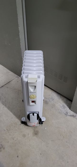 Aquecedor a óleo