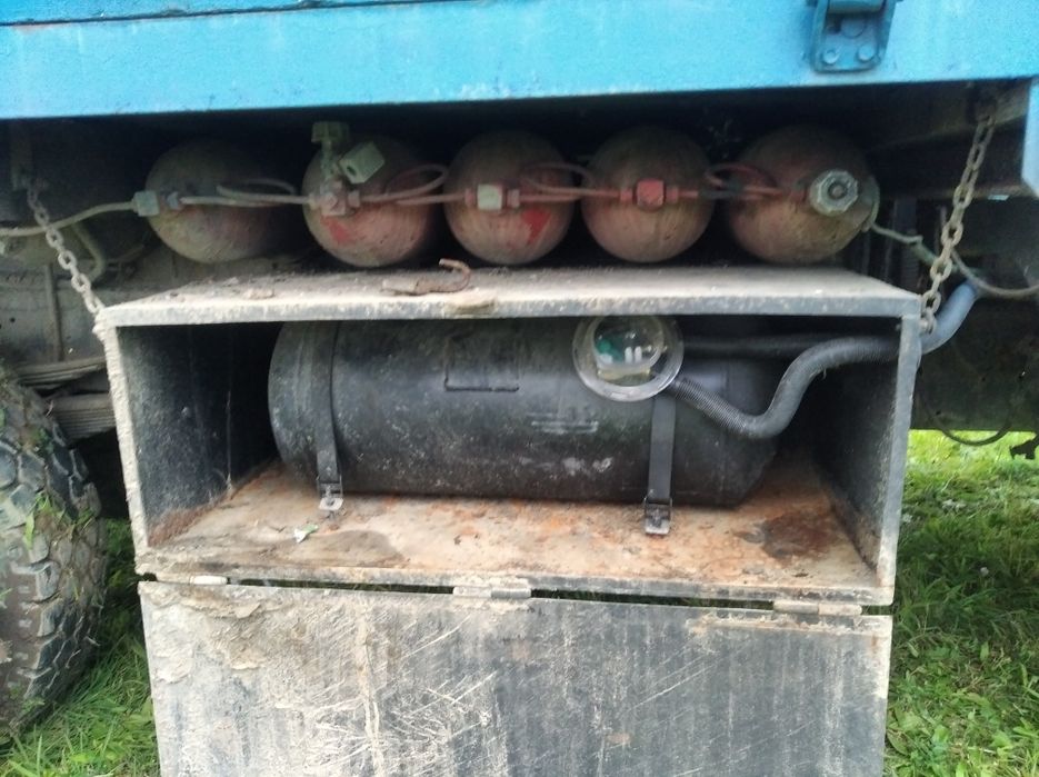 ЗІЛ 130 газ пропан