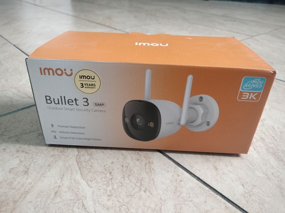 Kamerka bullet 3 imou