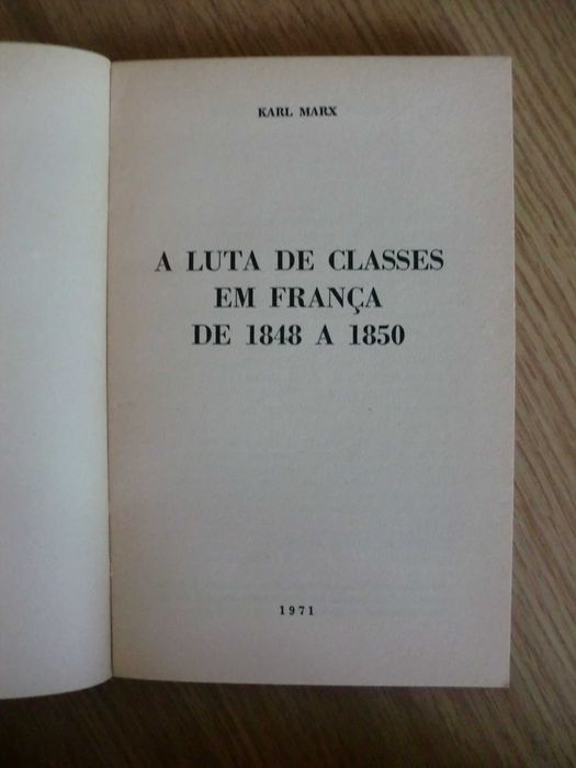 Obras de e sobre Karl Marx