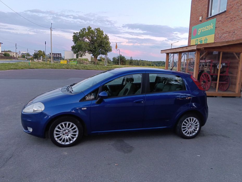 Fiat Grande Punto 1.3 JTD świetny stan