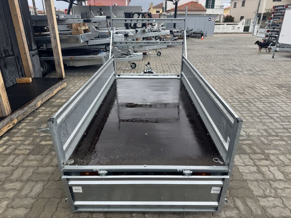 Atrelado MARTZ Premium 264 + Cavalete frontal