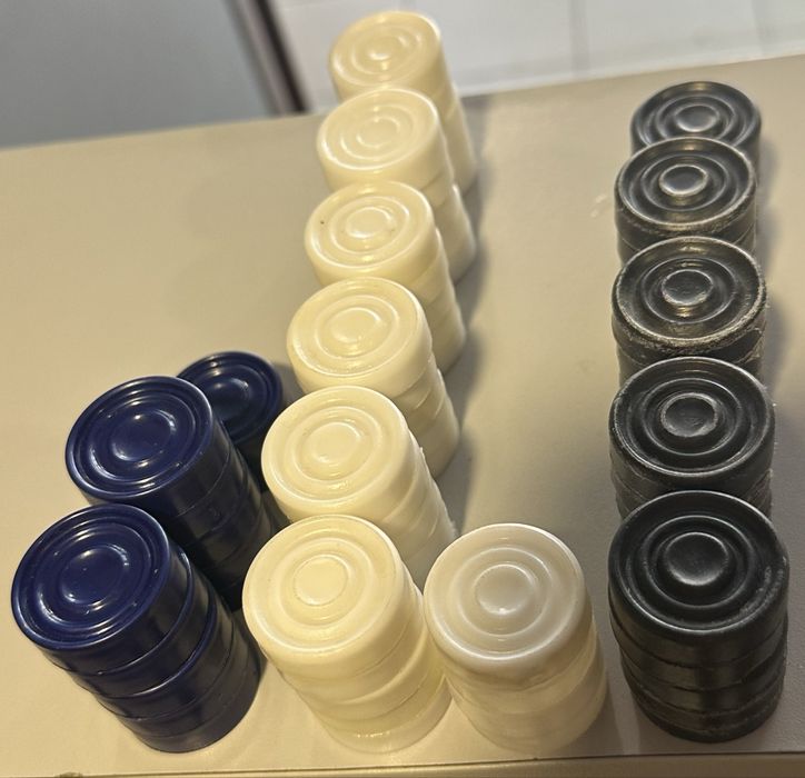 Шашки. Ссср новые