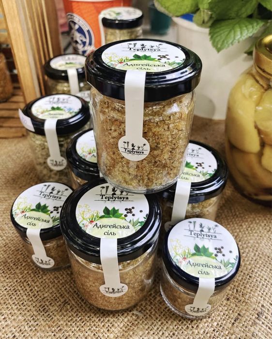 Натуральні спеції на основі солі