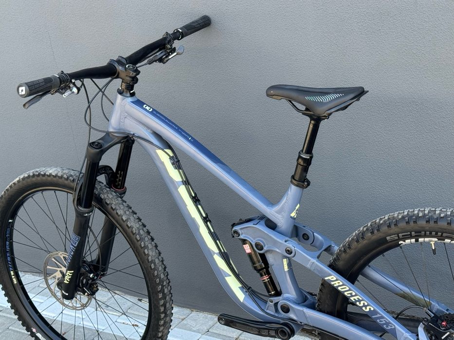 Kona Process двопідвіс Rockshox/Yari/select/Sram/NX/Raceface