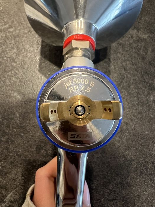 NOWY pistolet lakierniczy SATA SATAjet 5000 B RP 2.5 +1.3 .