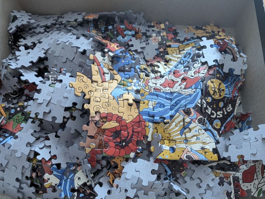 Puzzle 1000 Trefl