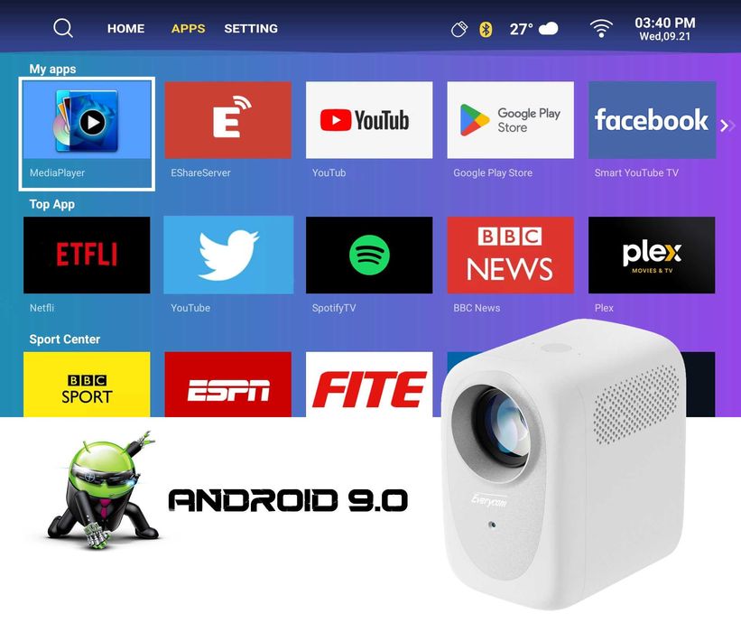 LED Full HD пр-р Everycom R11 (android) (*У наявності*) ЗНИЖКА -22%