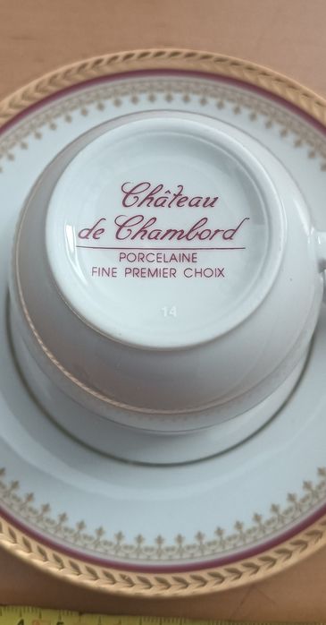Serviço de chá Limoges 27 pecas.
