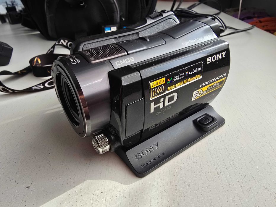 Profesjonalna Kamera Sony HDR-SR11 z dyskiem 60GB, bogaty zestaw!