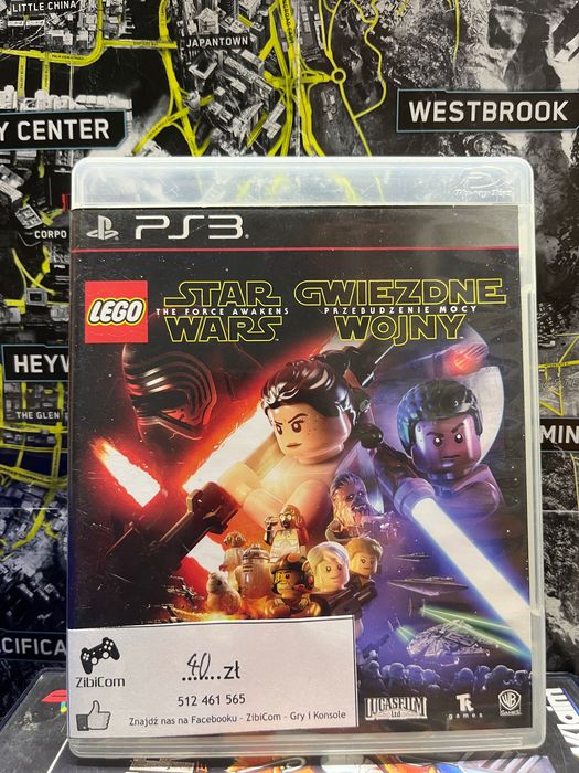 Lego Star Wars: The Force Awakens | PS3 | Sklep | Kraków | Wysyłka | Wymiana