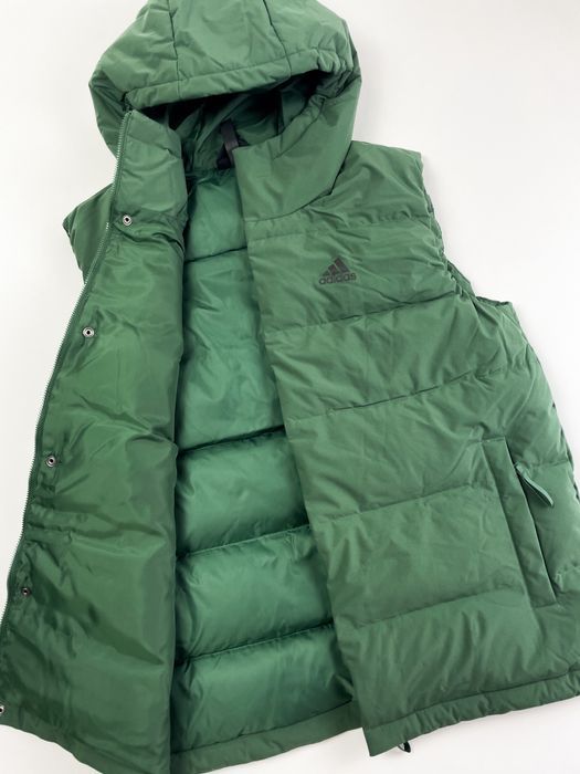 Оригінал! Жилет Adidas зелений (S) Новий, з бірками!