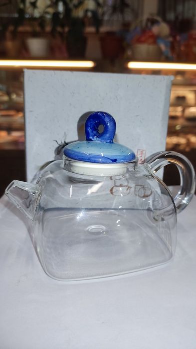 Чайник скляний 250 мл.