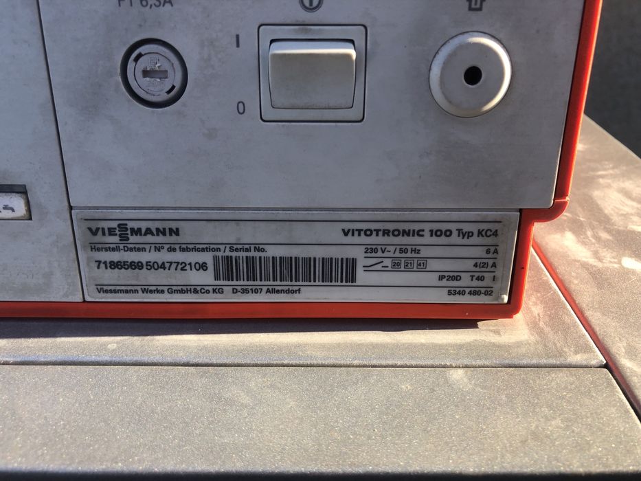 Kocioł gazowy Viessmann vitogas 100