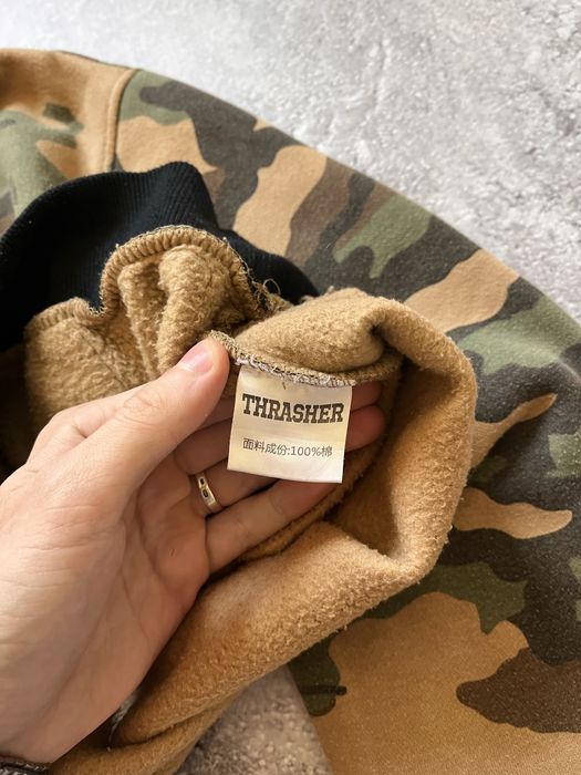 Камуфляжне Худі від Thrasher