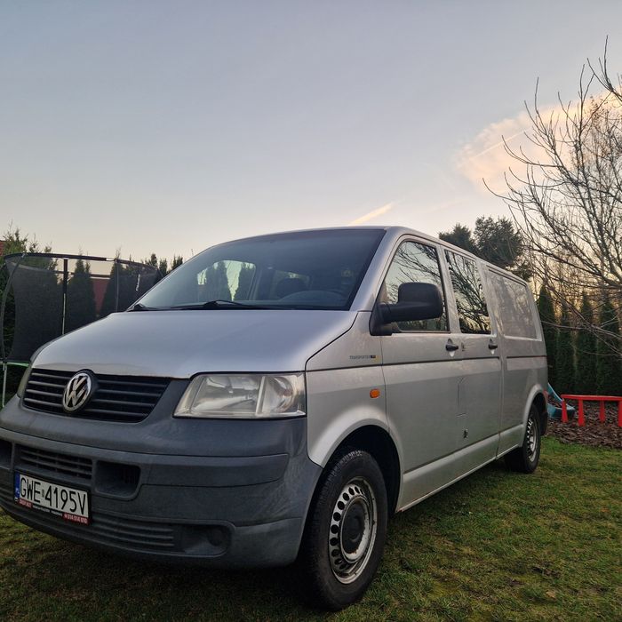 Volkswagen t5 ( brygadówka )