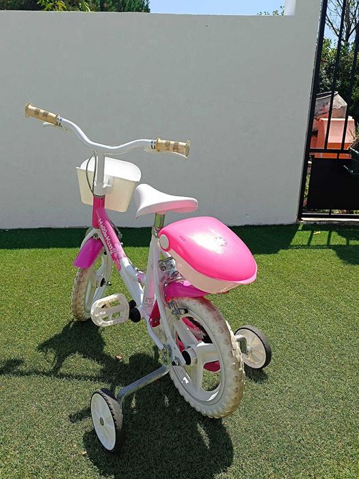 Bicicleta Hello Kitty R12