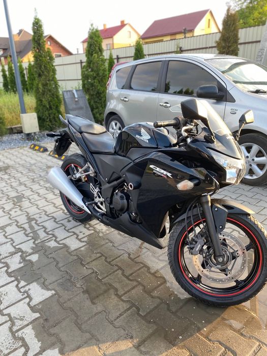 Honda cbr250r 2012