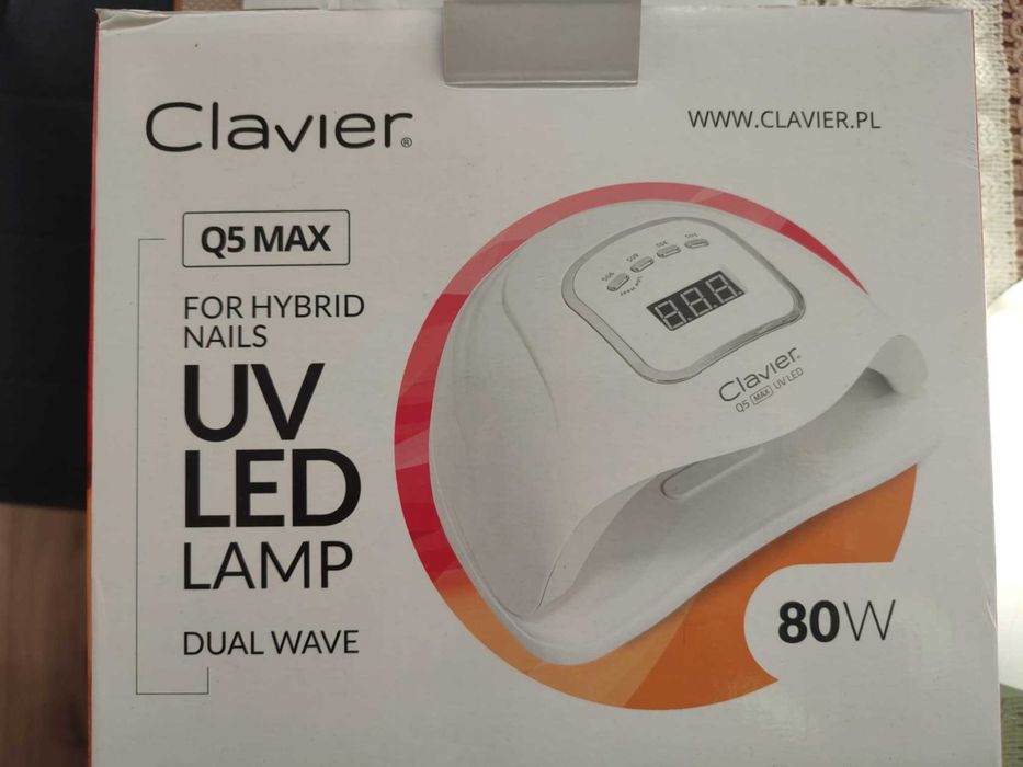 Lampa do paznokci Clavier