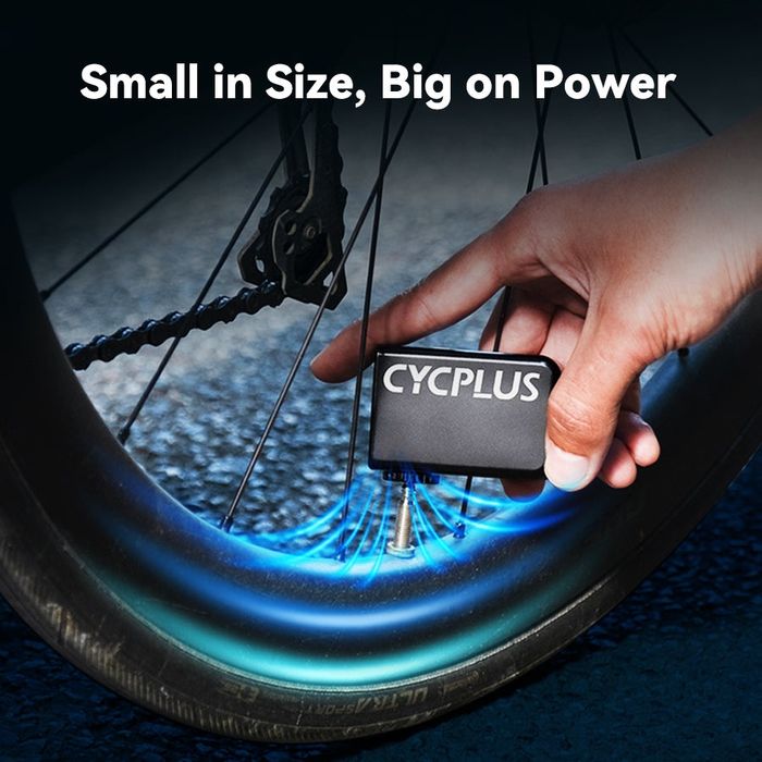 Насос для велосипеда акумуляторний CYCPLUS AS2 на 100 PSI