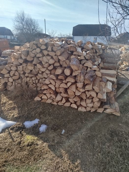 Продам дрова з доставкою