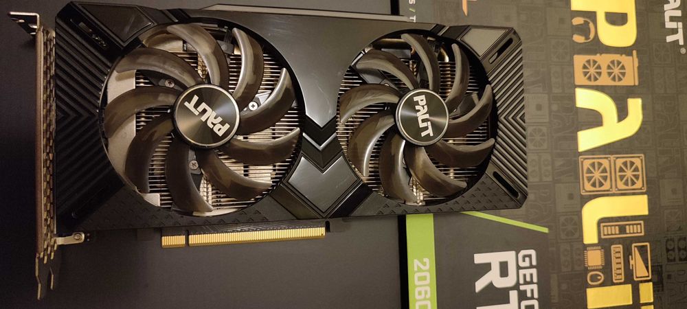 Відеокарта Palit GeForce RTX 2060 Super