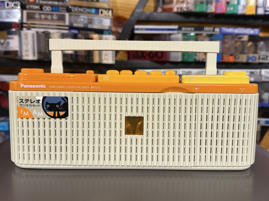 Магнитола Panasonic RX-TS10