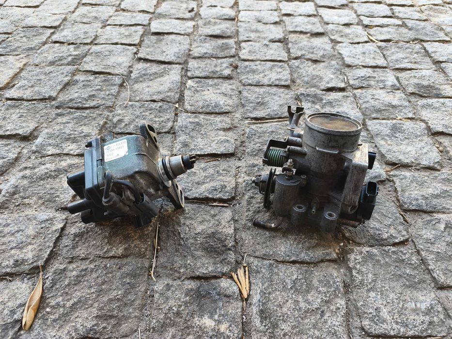 Distribuidor nissan micra K11  e corpo de admissão