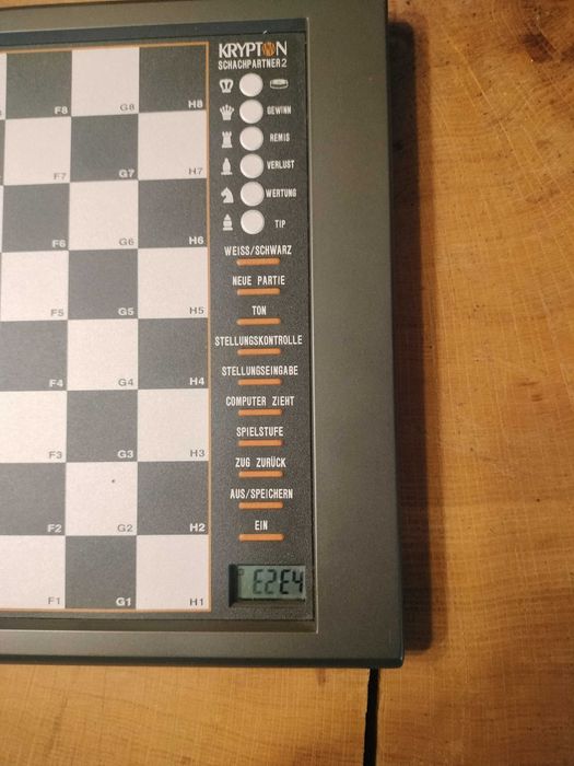 Schnachpartner 2, komputer do gier w szachy i warcaby