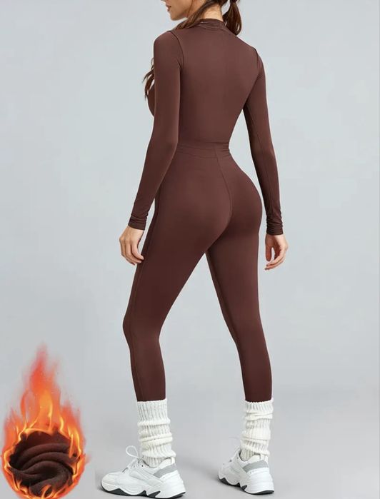 Комбінезон жіночий на легкому флісі