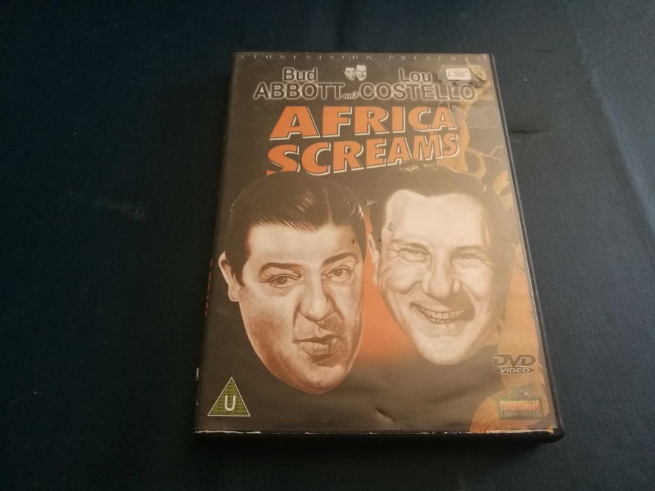 AFRICA SCREAMS 	DVD (Inglês sem legendagem)