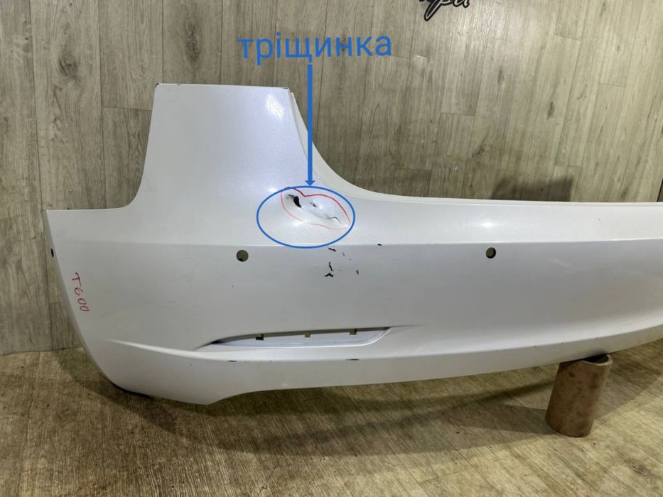 Бампер задний Tesla Model 3 ( 2017 2018 2019 2020 2021 2022 2023 г)