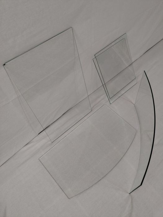 Аквариум в разобранном виде, крышка с лампой