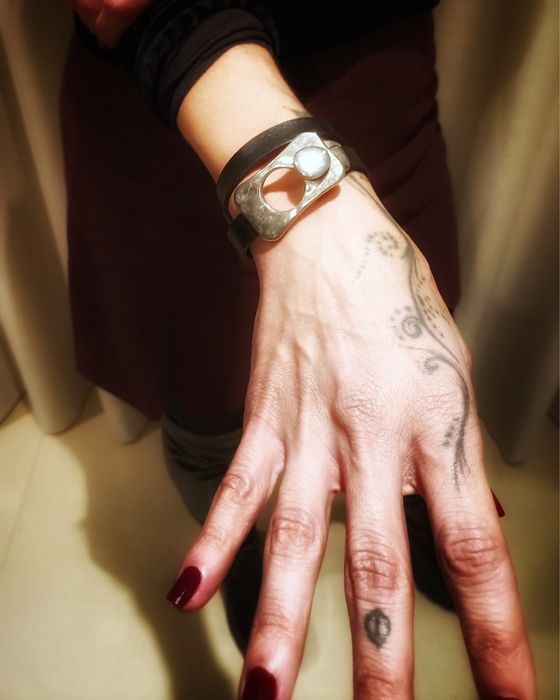 Pulseira de Couro nova