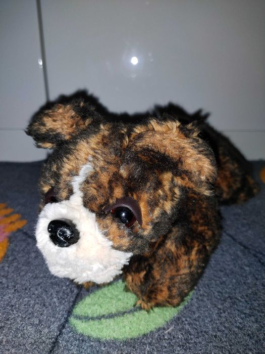 piesek przytulanka maskotka