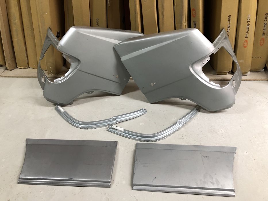 Крила Mercedes Vario Rex крило праве ліве Мерседес варіо рекс