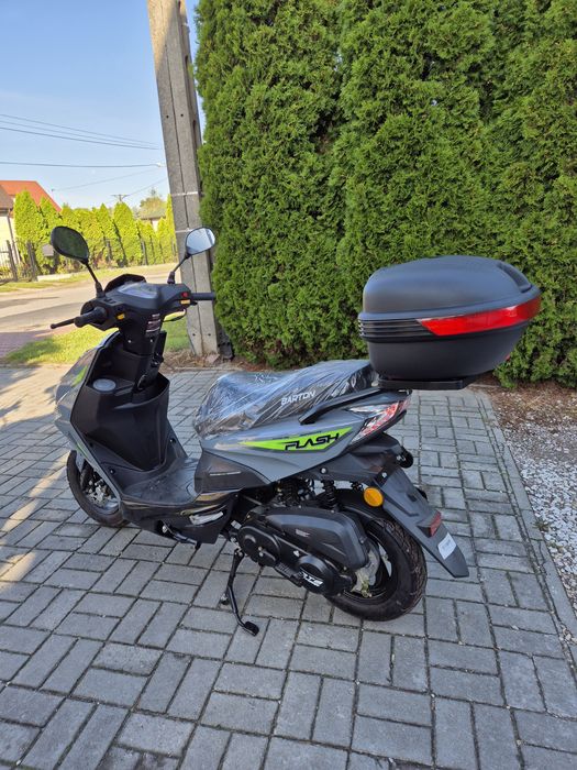 Skuter Flash 50cc 4t nowy