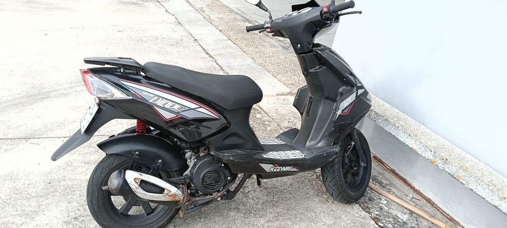 Vendo ou troco 125cc keeway Blade